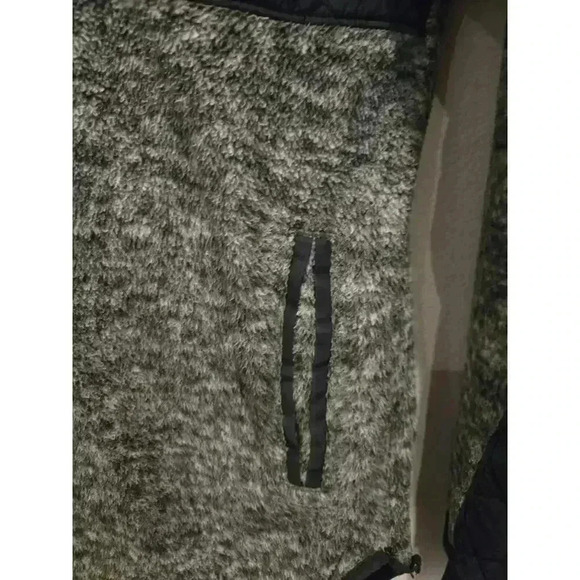 Abercrombie & Fitch Men's M Black Fleece Pullover Sweater Mock Neck - Picture 2 of 12